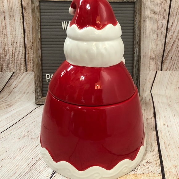 Johanna Parker Canister Santa Claus NWT - Picture 3 of 6